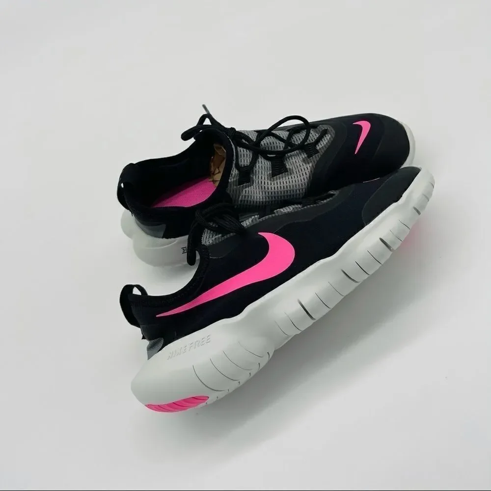 Nike Free Rn 5.0 Big Kids Casual Running Shoe Cj2079-001